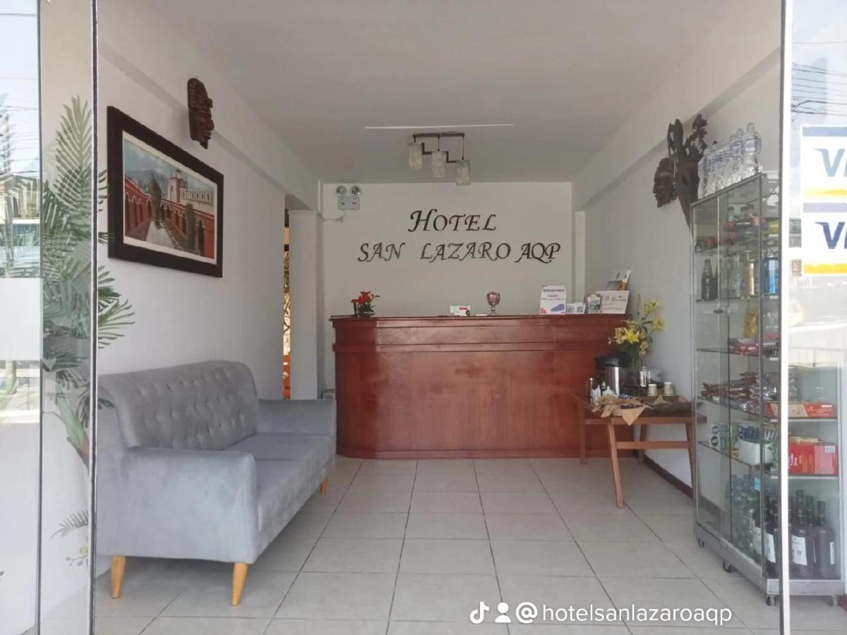 Hotel San Lazaro Aqp Arequipa Extérieur photo