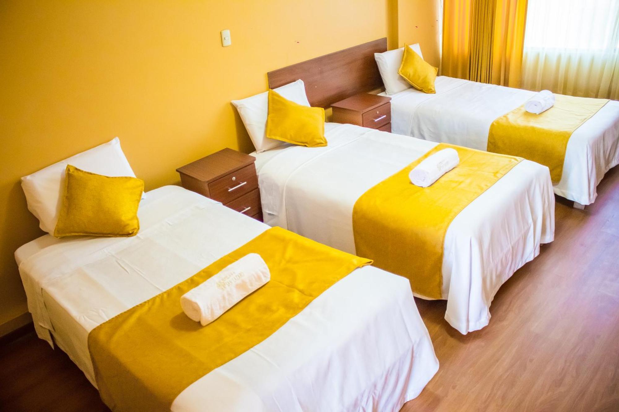 Hotel San Lazaro Aqp Arequipa Extérieur photo