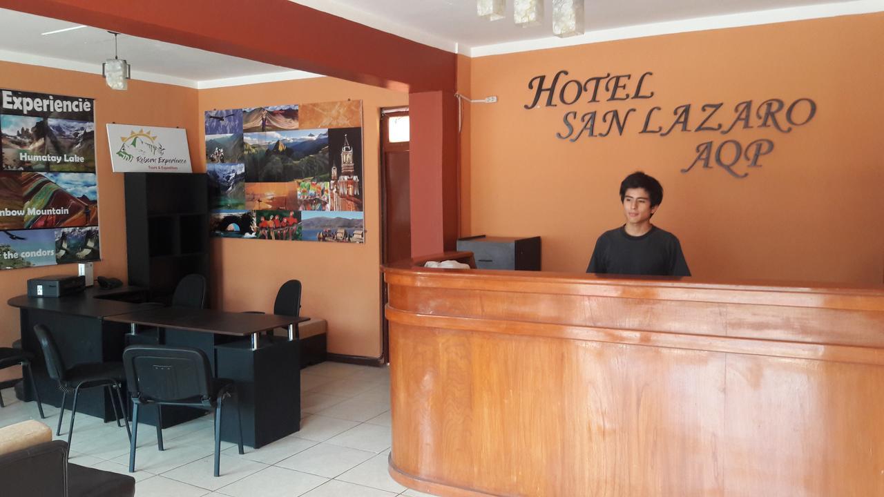Hotel San Lazaro Aqp Arequipa Extérieur photo